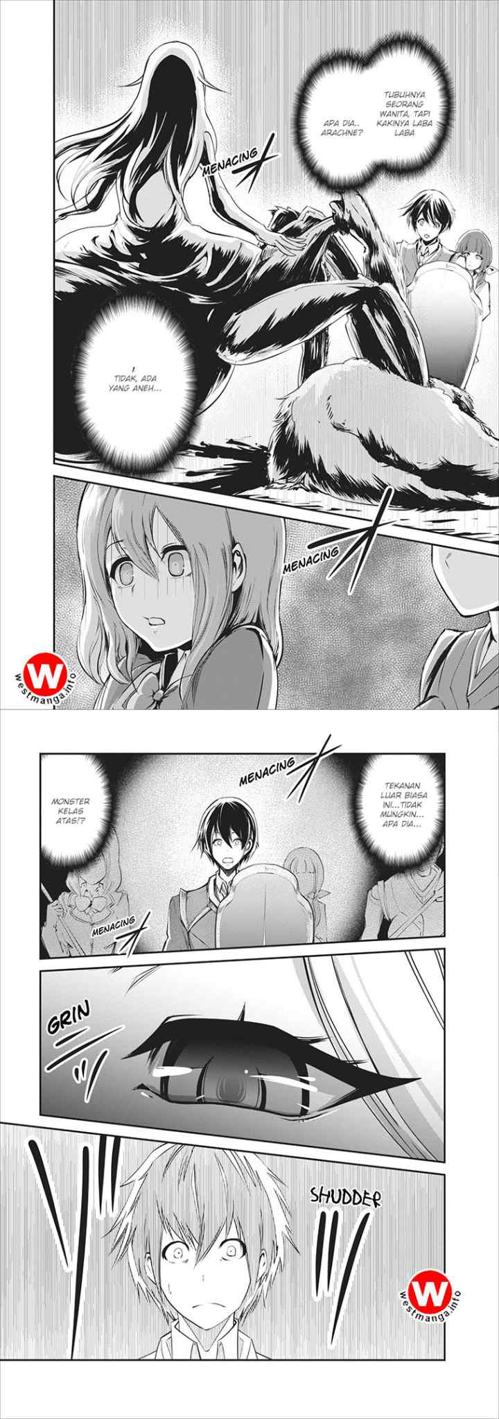 Monster no Goshujin-sama chapter 5 halaman 16