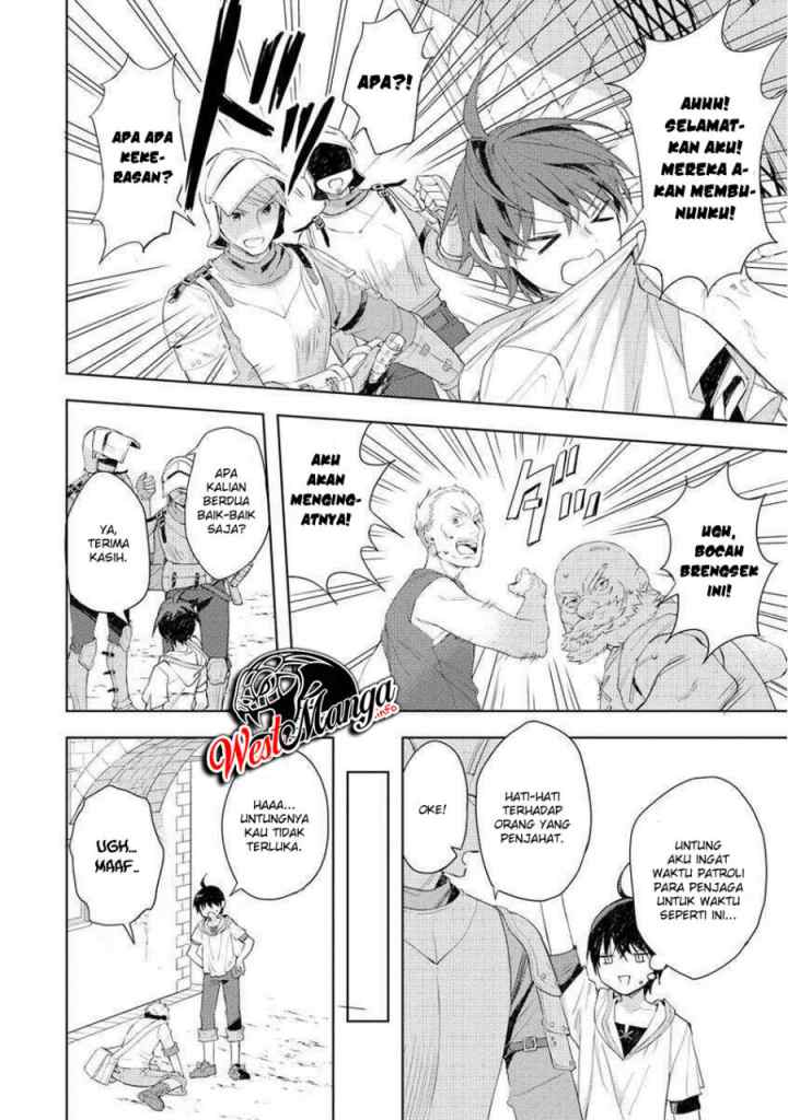 Shitennou Sai Jakudatta Ore. Tensei Shitanode Heionna Seikatsu wo Nozomu chapter 1.2 halaman 13