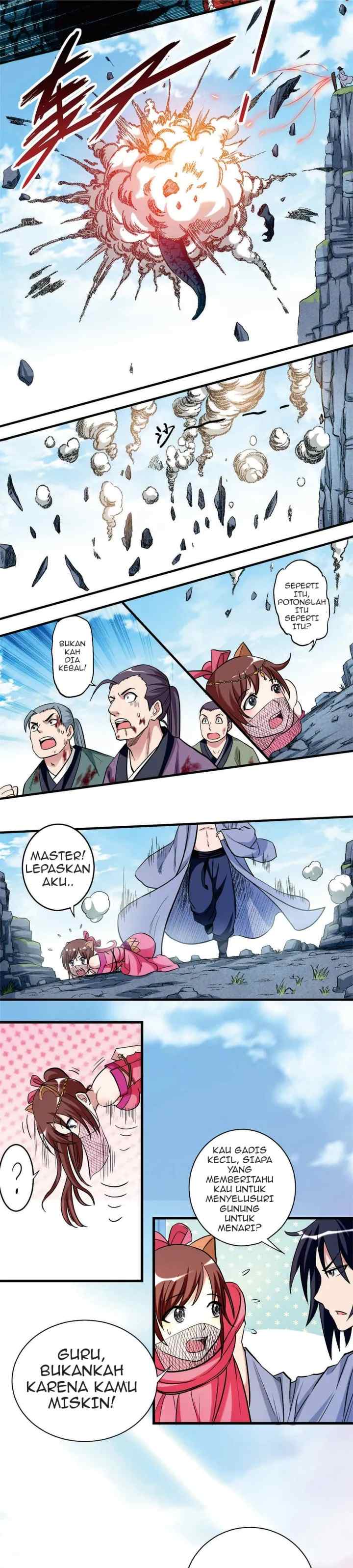 My Disciples Are All Immortals chapter 47 halaman 11