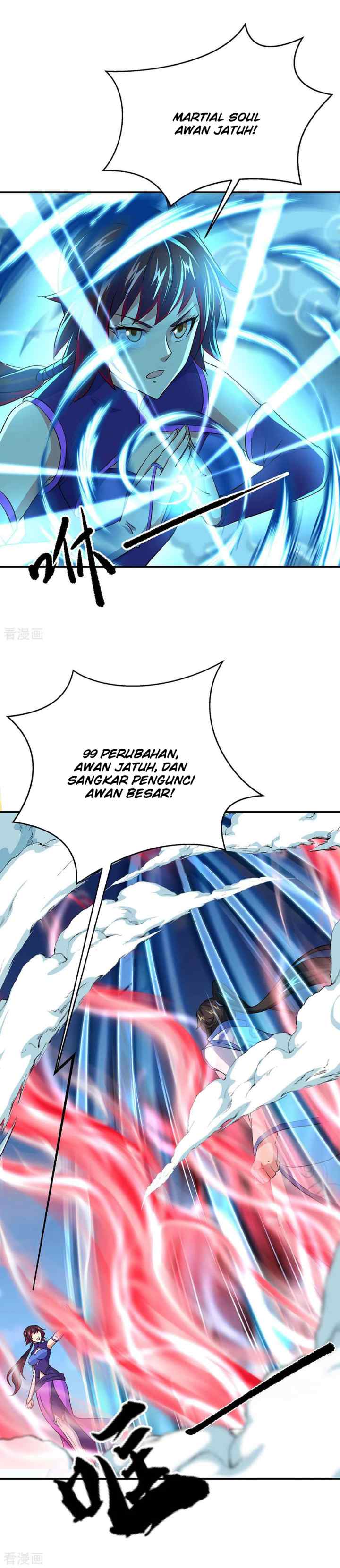 Peerless Soul (Peerless Battle Spirit) chapter 241 halaman 4