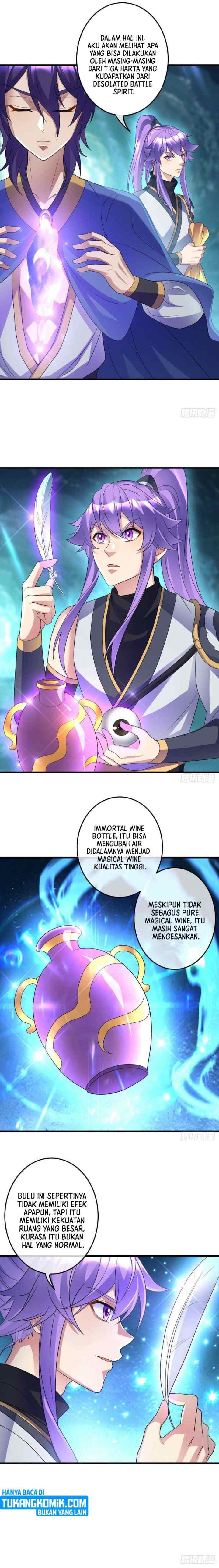 Peerless Soul (Peerless Battle Spirit) chapter 438 halaman 9