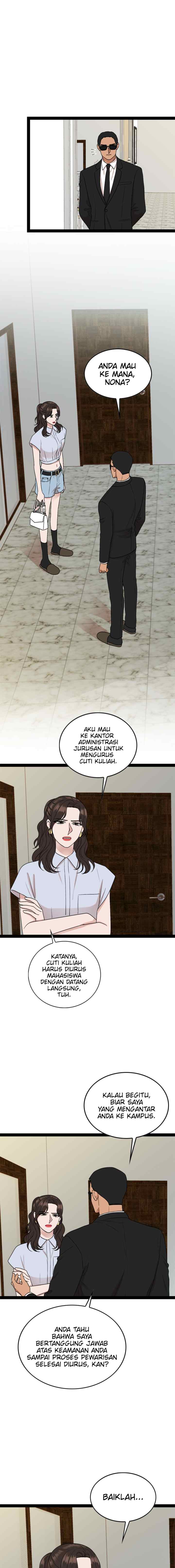 Celebrity Roommate chapter 94 halaman 9