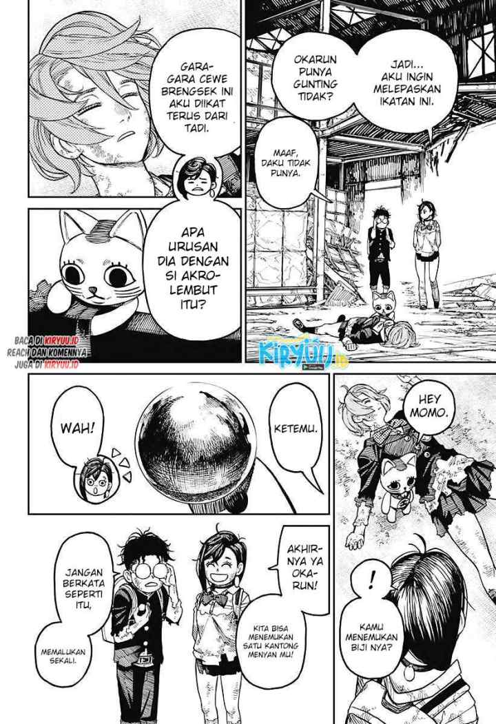 DANDADAN chapter 15 halaman 18