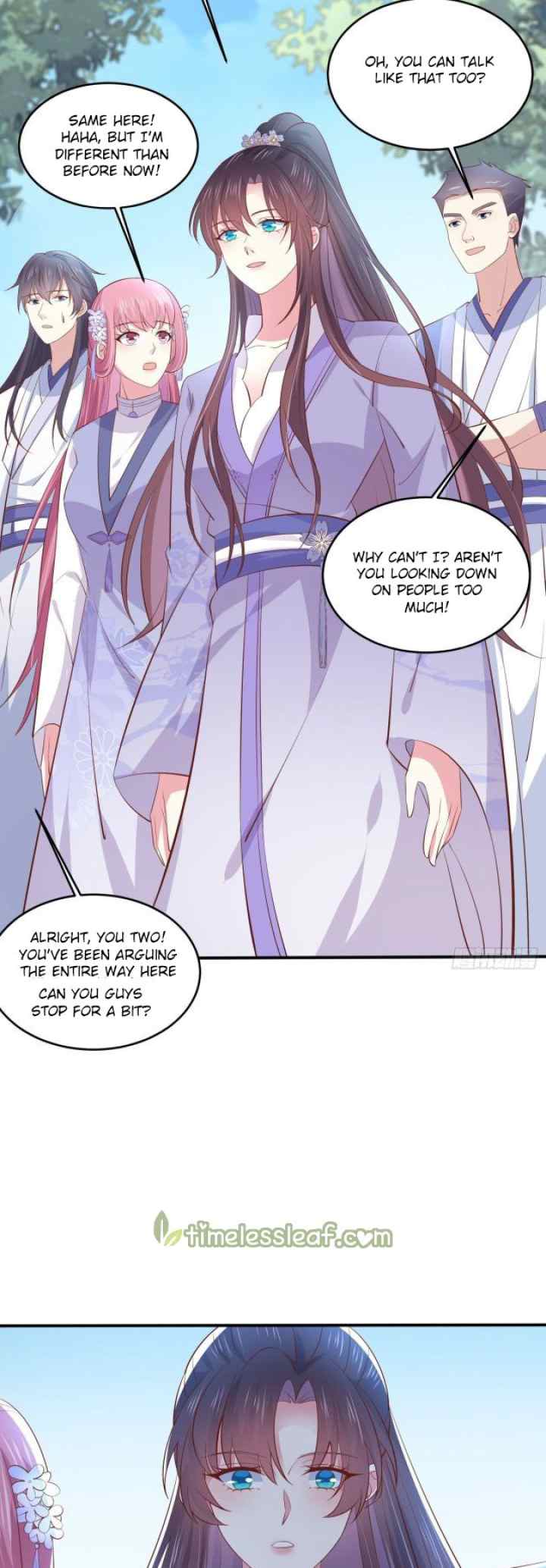 Pupillary Master chapter 207 halaman 13