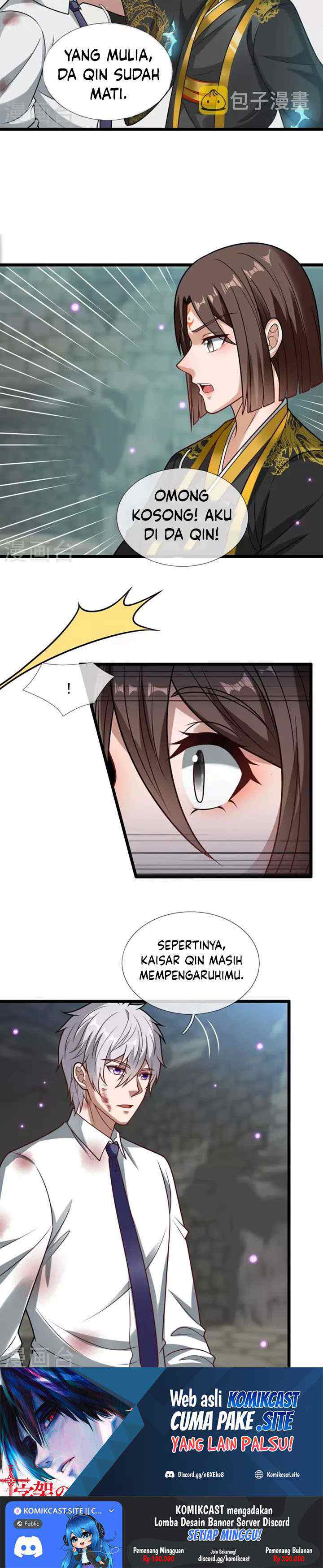 City of Heaven Time Stamp chapter 318 halaman 13