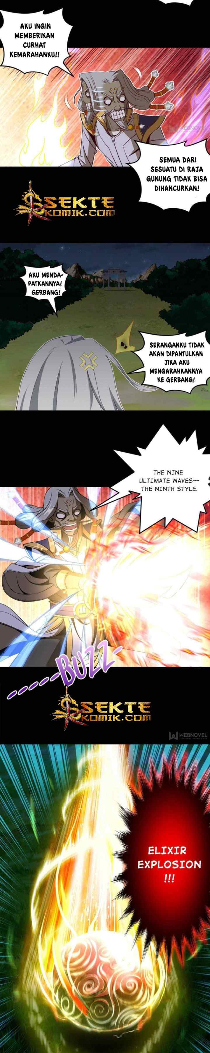 Doomed To Be A King chapter 35 halaman 11
