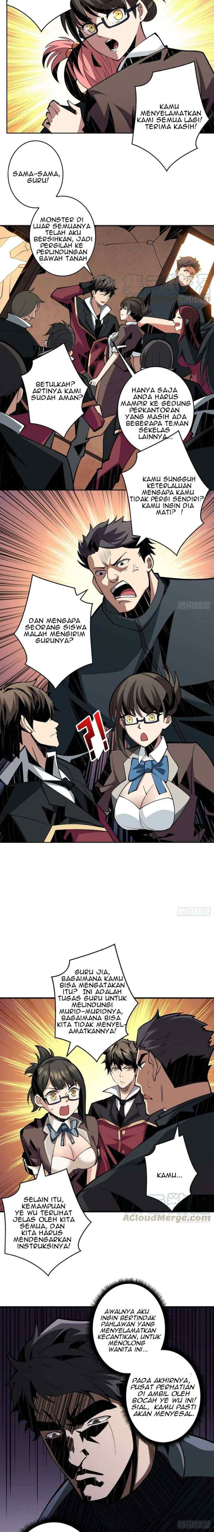 King Account At The Start chapter 42 halaman 6
