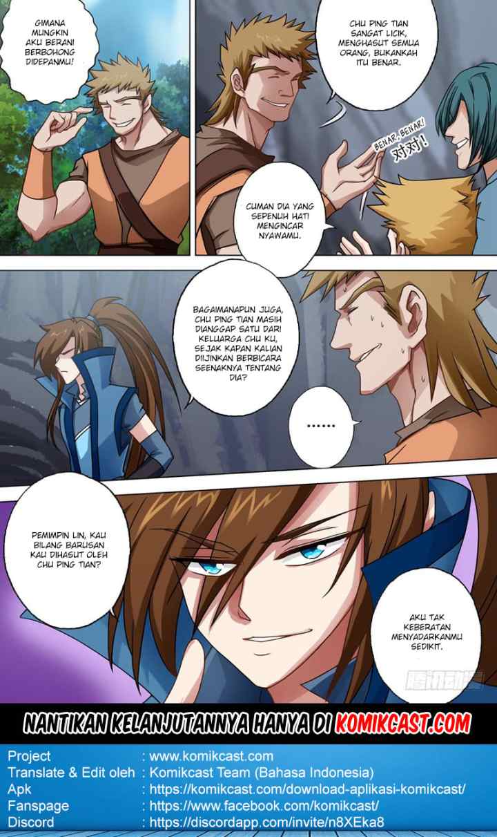 Spirit Sword Sovereign chapter 38 halaman 10