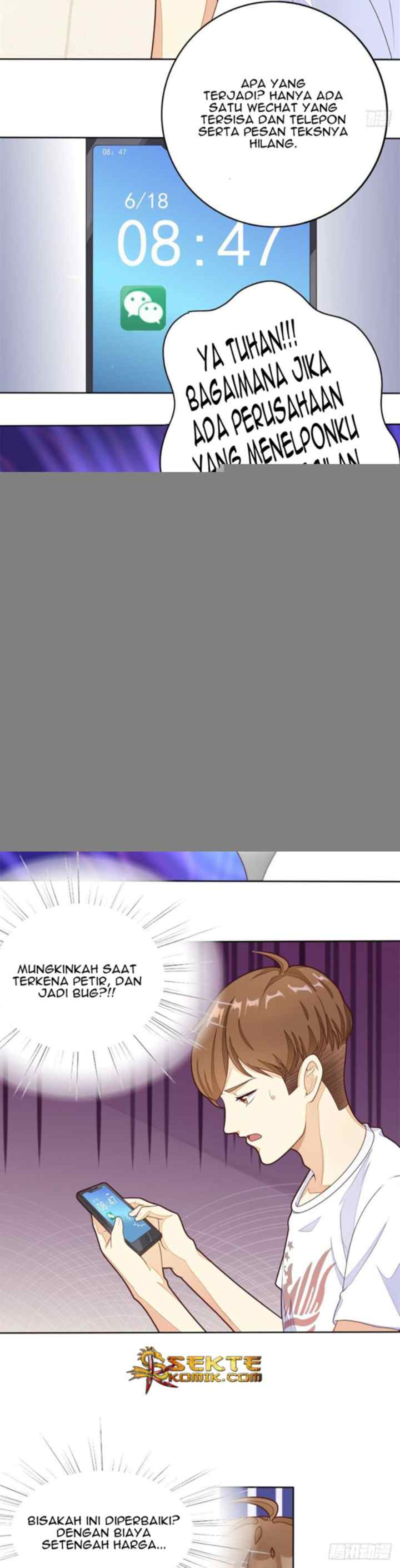 Super WECHAT chapter 1 halaman 8