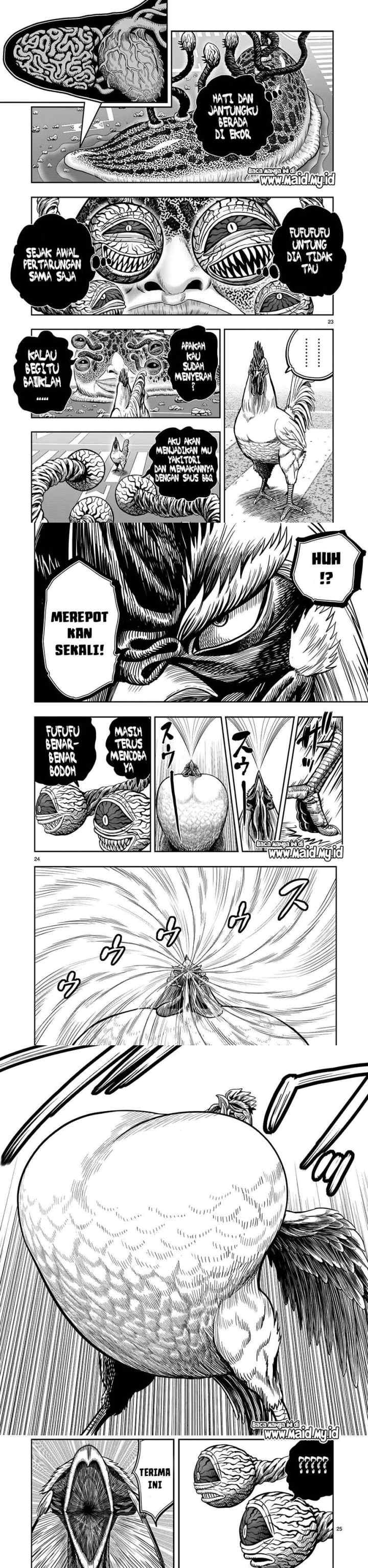 Rooster Fighter chapter 6 halaman 9