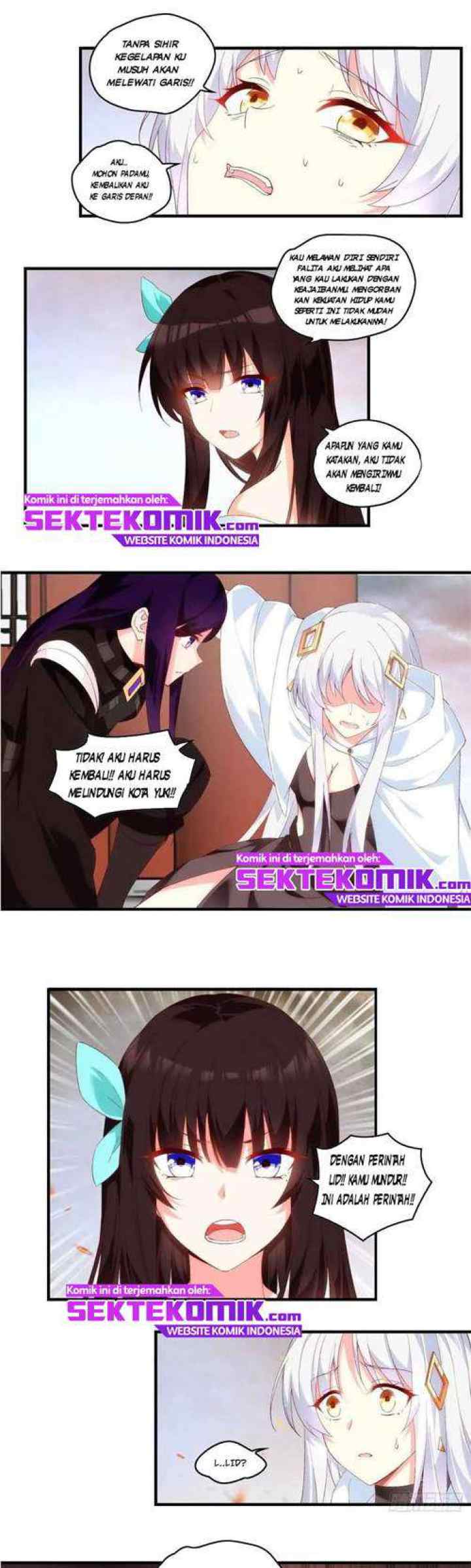 Useless Young Master chapter 102 halaman 6