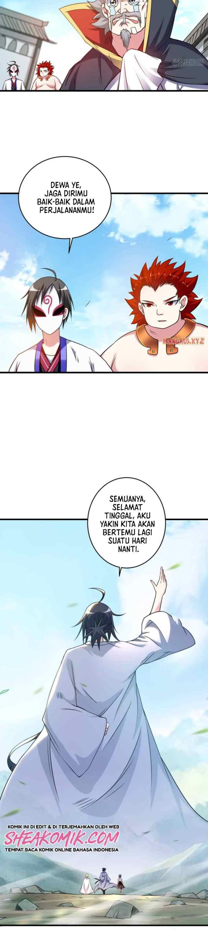 My Disciples Are All Immortals chapter 98 halaman 13