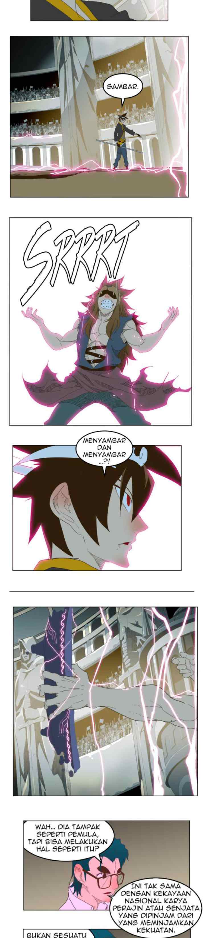 The God of HighSchool chapter 226 halaman 14