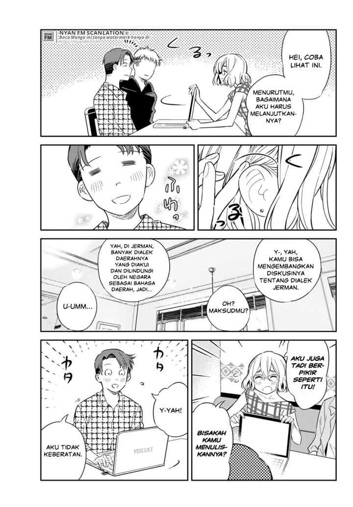Kanojo, Hitomishirimasu chapter 5 halaman 10