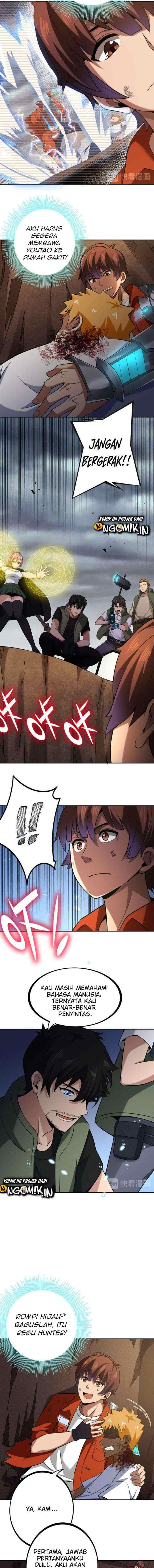 Doomsday Hunter chapter 4 halaman 5