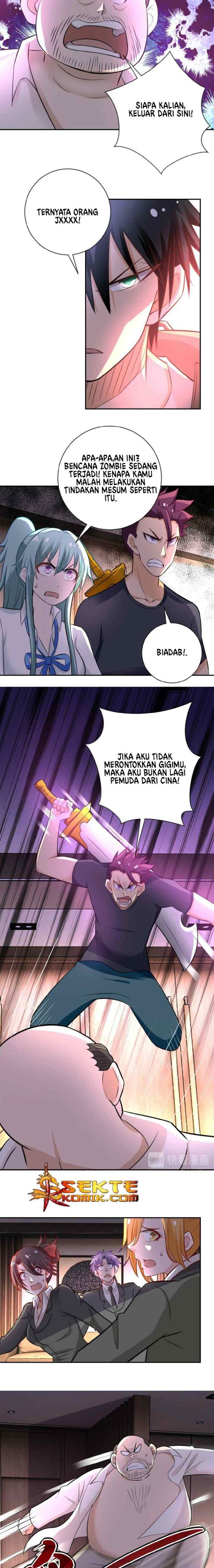 Apocalyptic Super System chapter 16 halaman 12