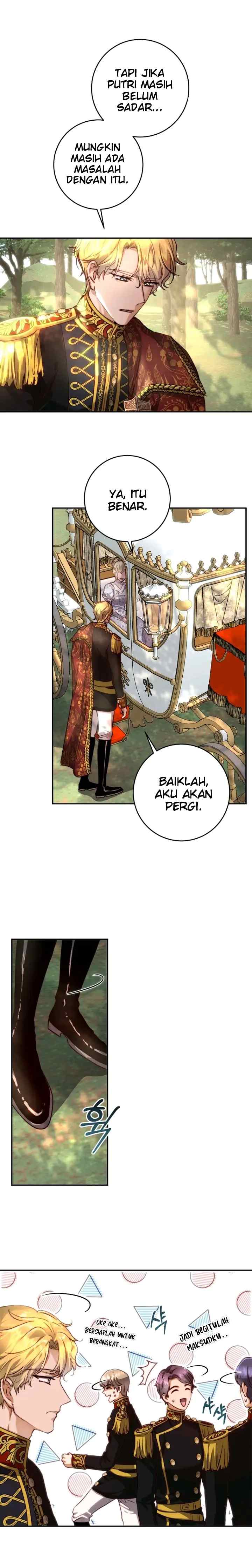 Melody: The Crazy Flower Blooms chapter 28 halaman 6