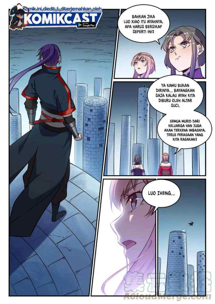 Apotheosis chapter 754 halaman 6