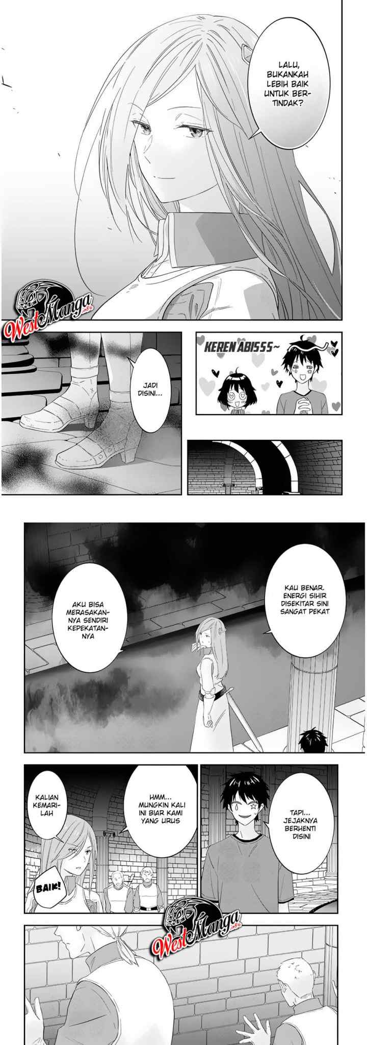 Maou ni Natte node - Dungeon Tsukutte Jingai Musume to Honobono suru chapter 30 halaman 10