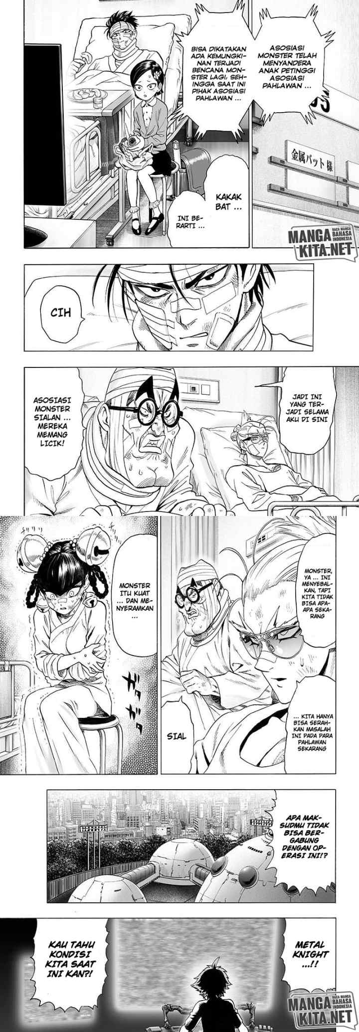 One Punch Man chapter 125 halaman 5