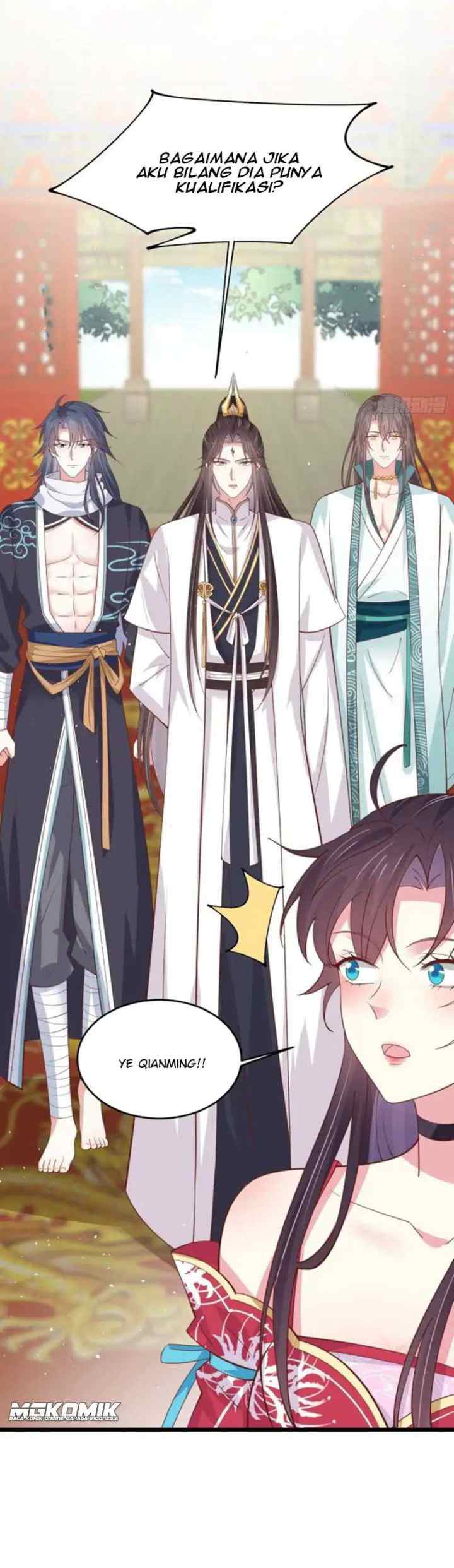 Pupillary Master chapter 240 halaman 5