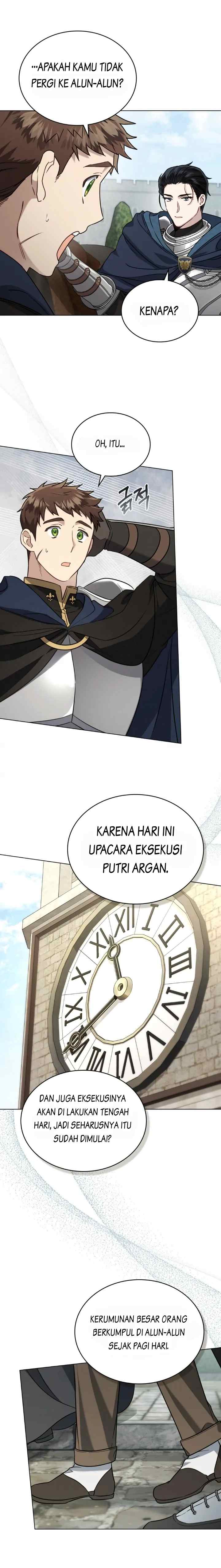 Just a Contract Marriage chapter 9 halaman 9