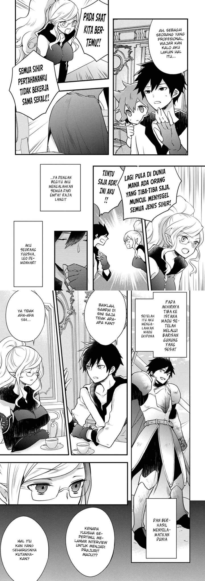 Yuusha, Yamemasu chapter 1 halaman 16