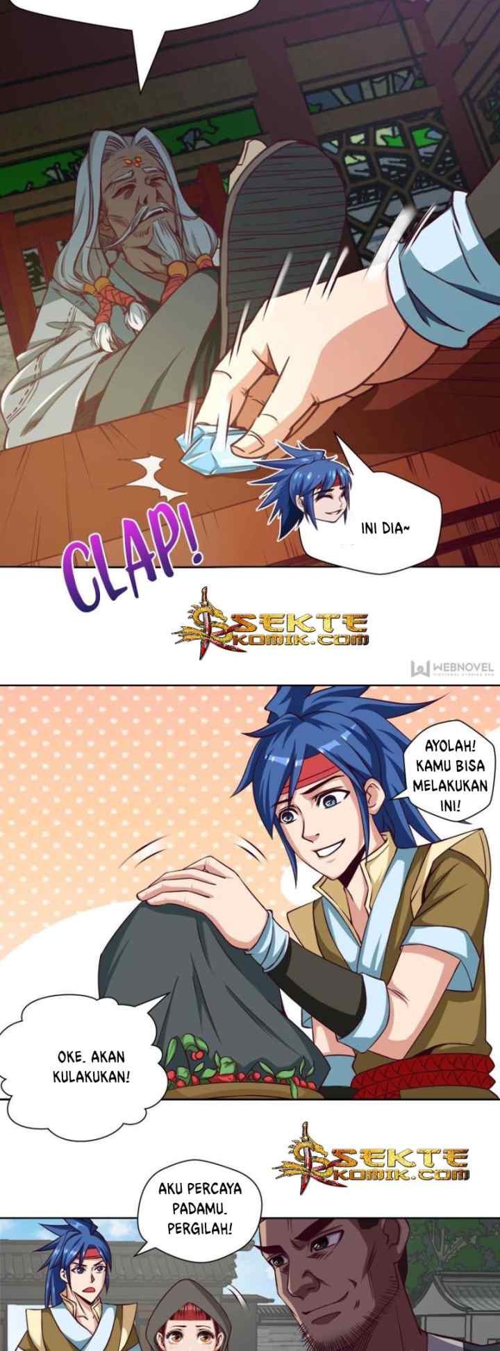 Doomed To Be A King chapter 5 halaman 13