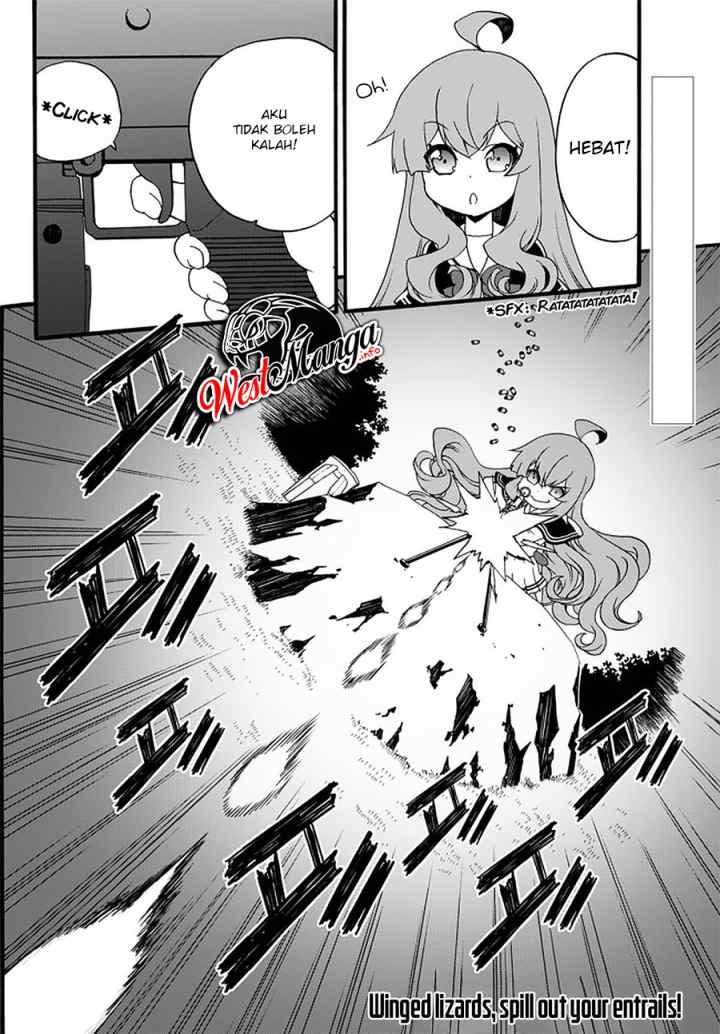 The Villainess Will Crush Her Destruction End Through Modern Firepower chapter 35 halaman 14