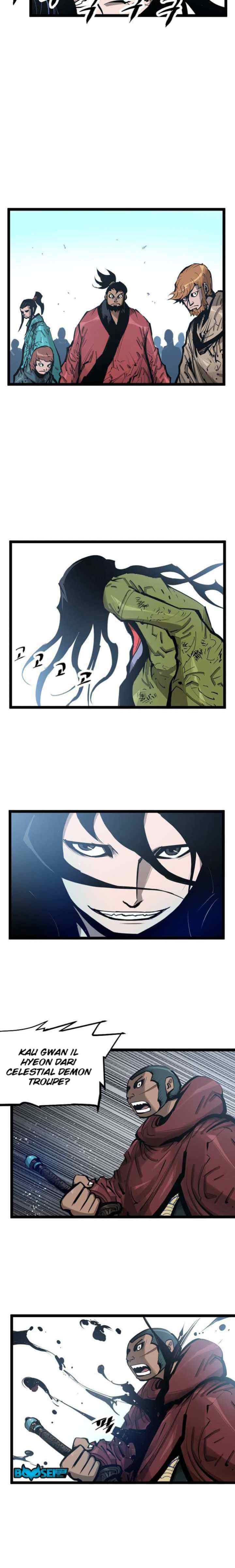 Martial Artist Lee Gwak chapter 37 halaman 12
