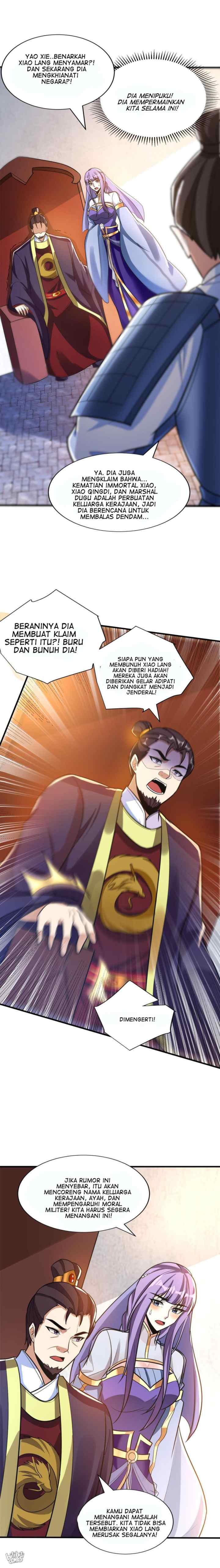 Rise of The Demon King chapter 168 halaman 15