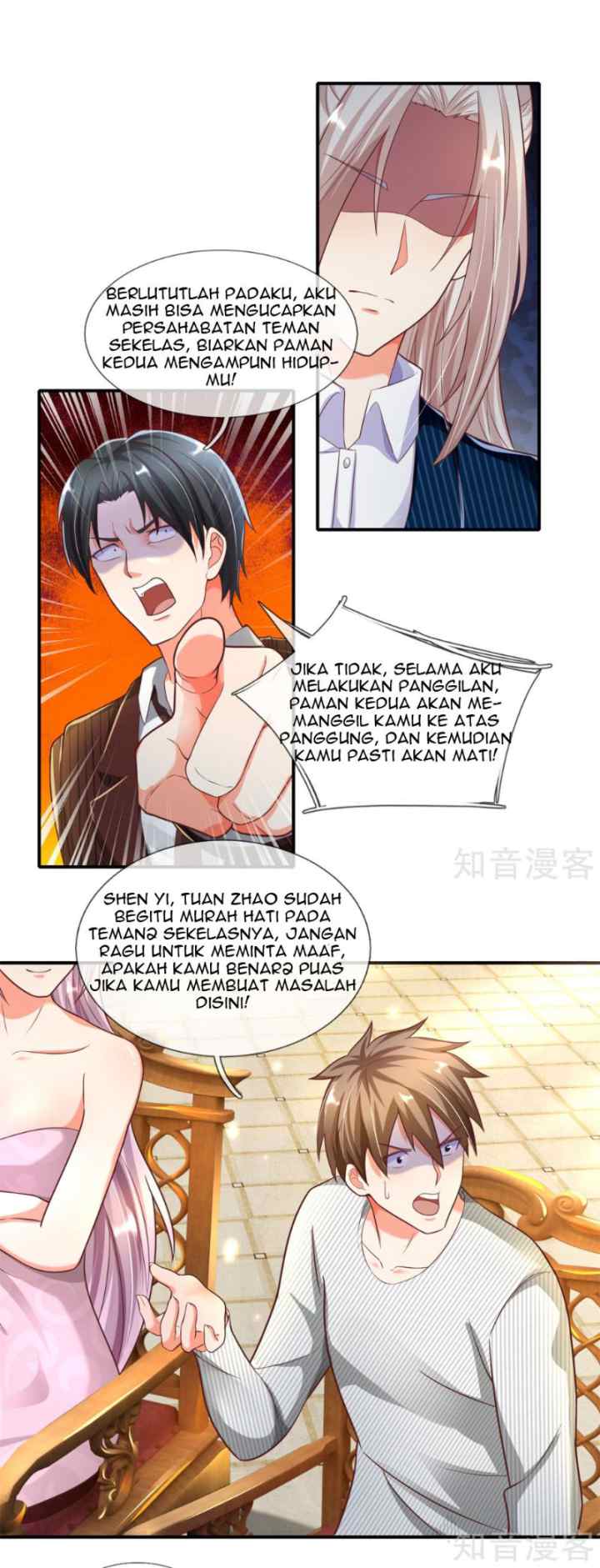 Immortal Daddy Xianzun chapter 177 halaman 15