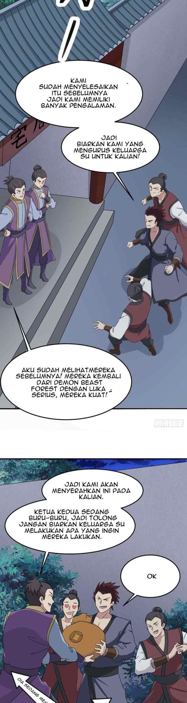 Return of Immortal Emperor chapter 164 halaman 13