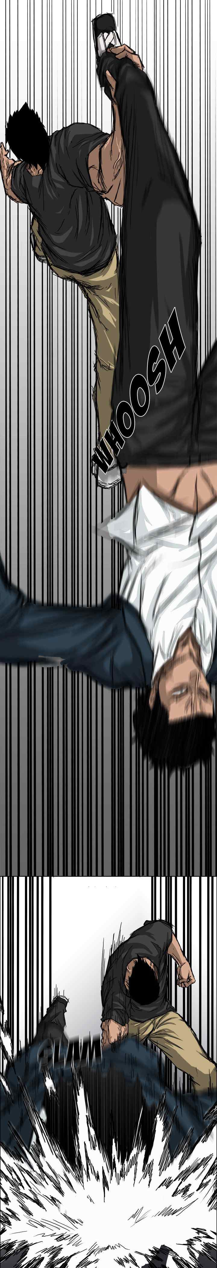 Boss in School chapter 11 halaman 14