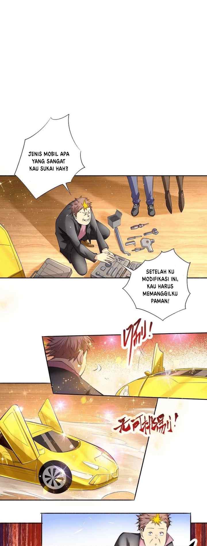 Almighty Master chapter 18 halaman 11