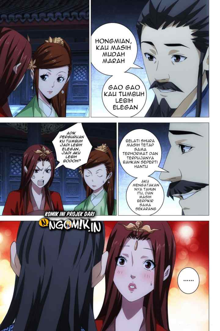 Demi-Gods and Semi-Devils chapter 23 halaman 4