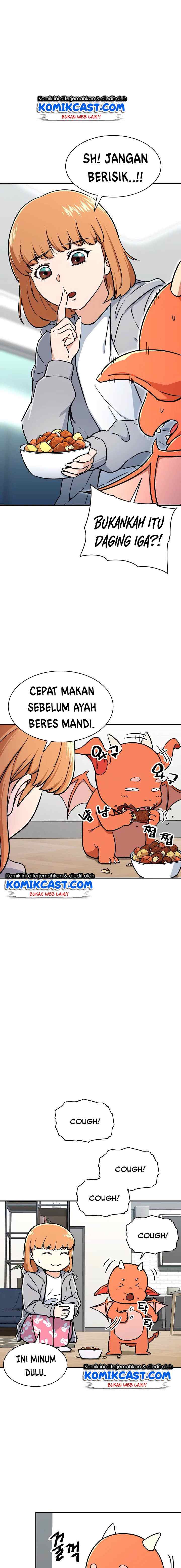 My Dad Is Too Strong chapter 36 halaman 11