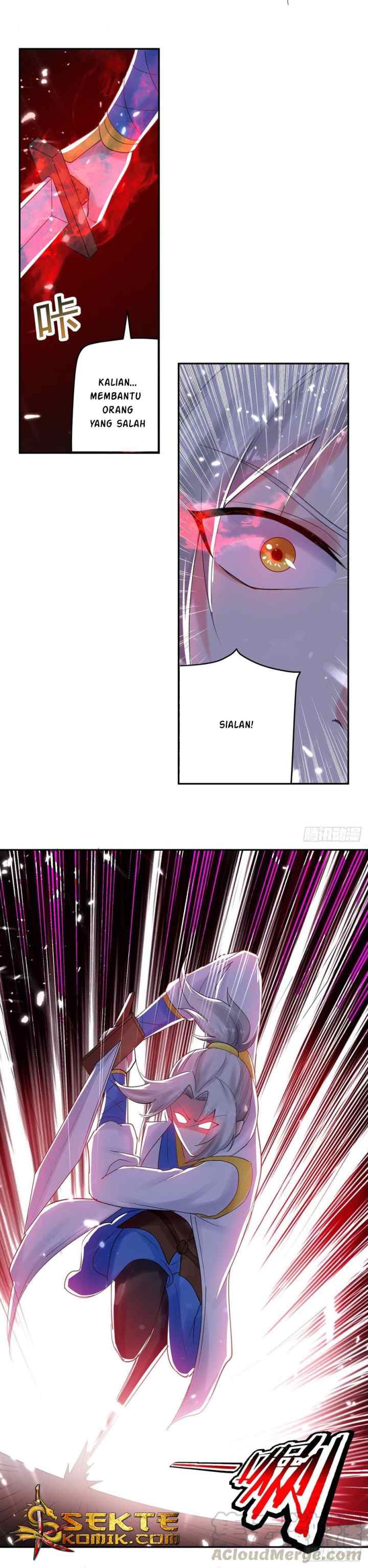 Ling Tian Shendi chapter 67 halaman 5