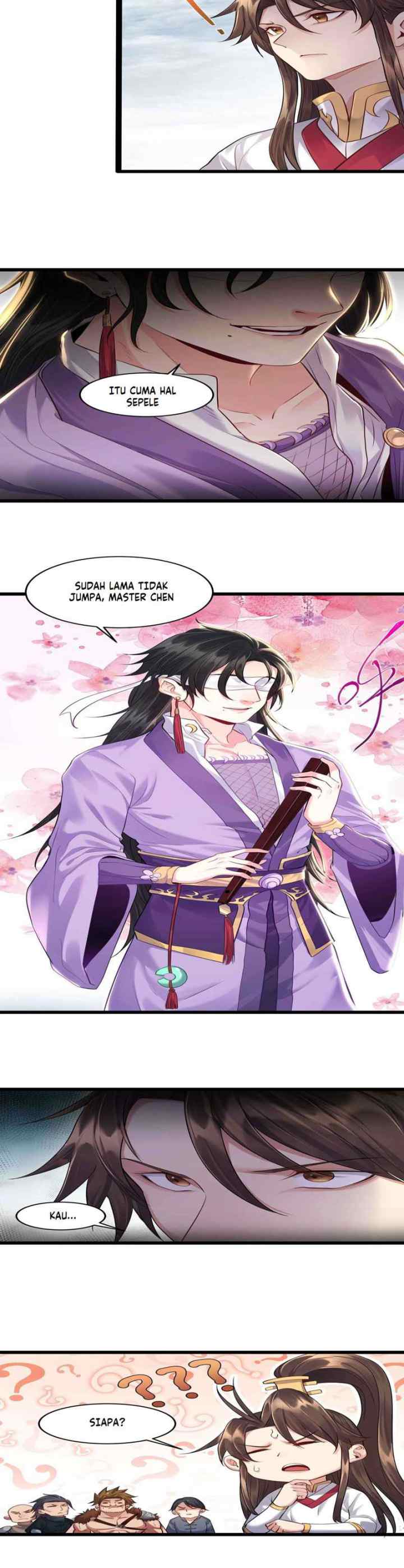 Become a Villain in Cultivation World Game chapter 11 halaman 4