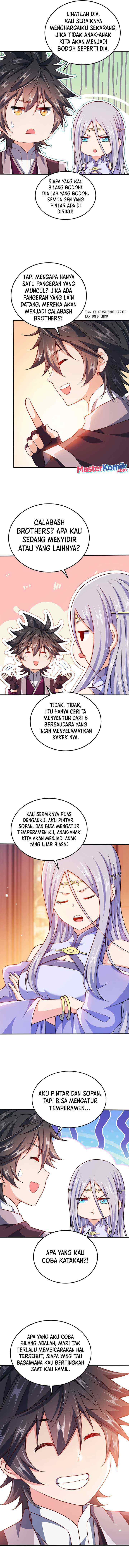 My Lady Is Actually the Empress? chapter 77 halaman 8