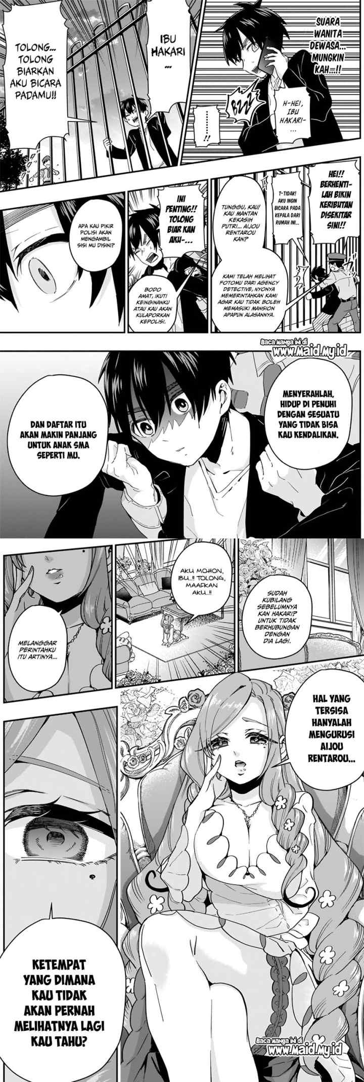 Kimi no Koto ga Dai Dai Dai Dai Daisuki na 100-ri no Kanojo chapter 15 halaman 6