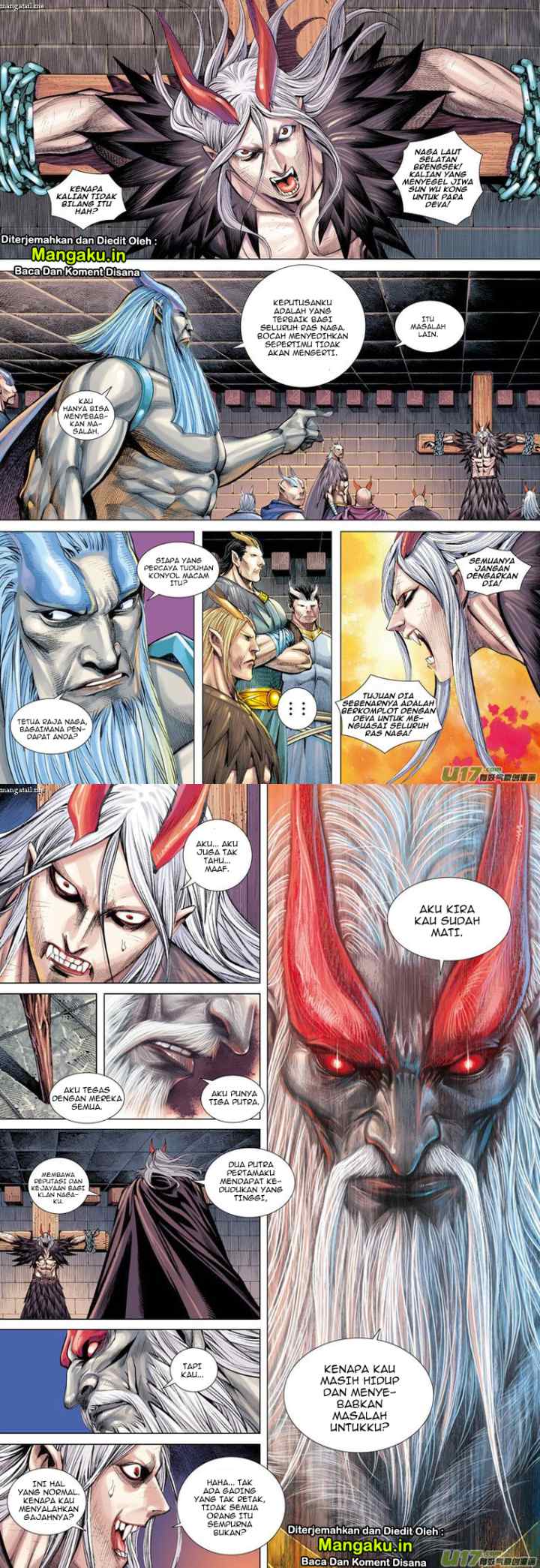 Journey to the West chapter 39 halaman 4