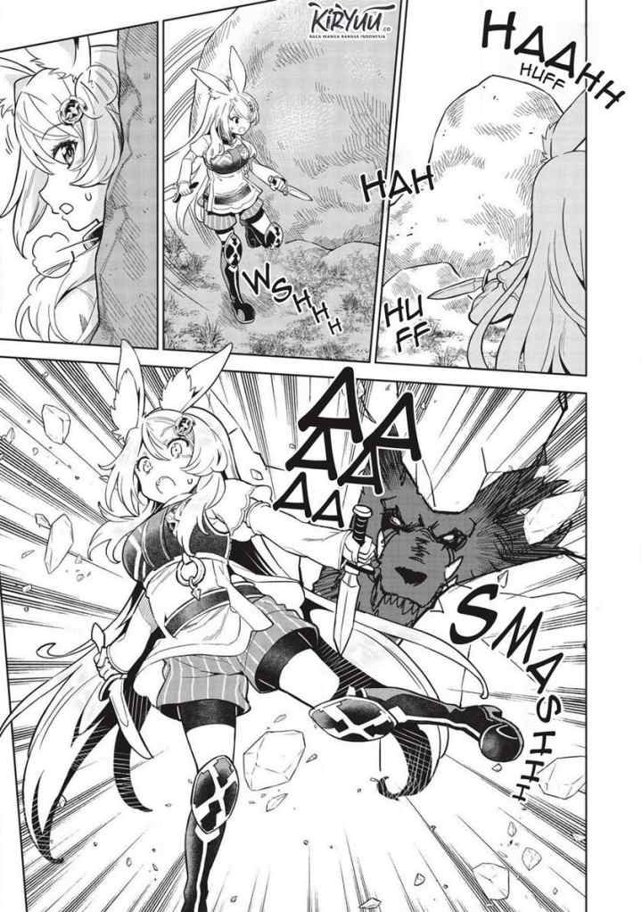 Magan to Dangan o Tsukatte Isekai o Buchinuku! chapter 9.3 halaman 11