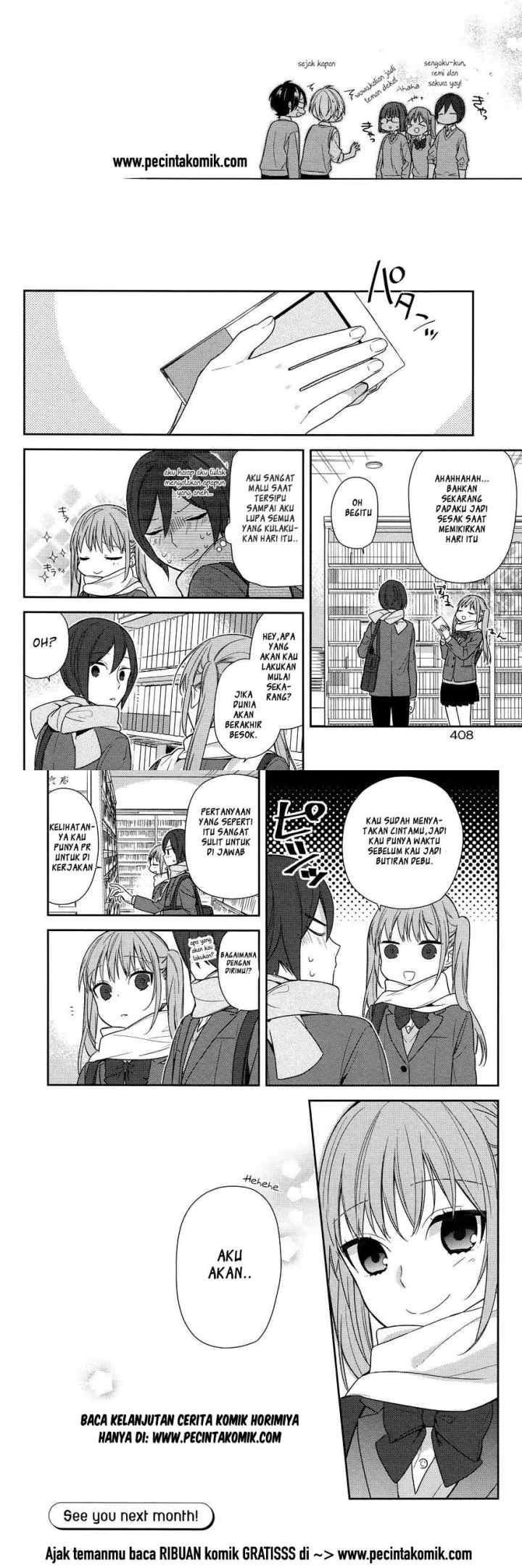 Horimiya chapter 70 halaman 15