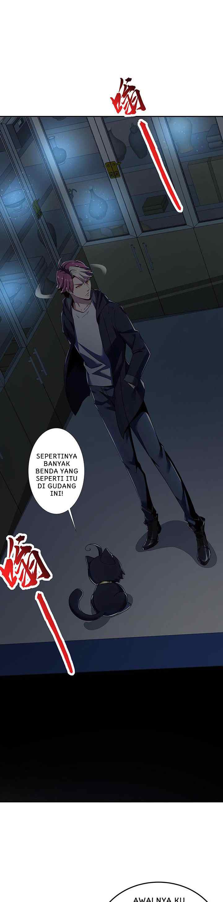Cultivation Record of the Undead King chapter 15.1 halaman 6