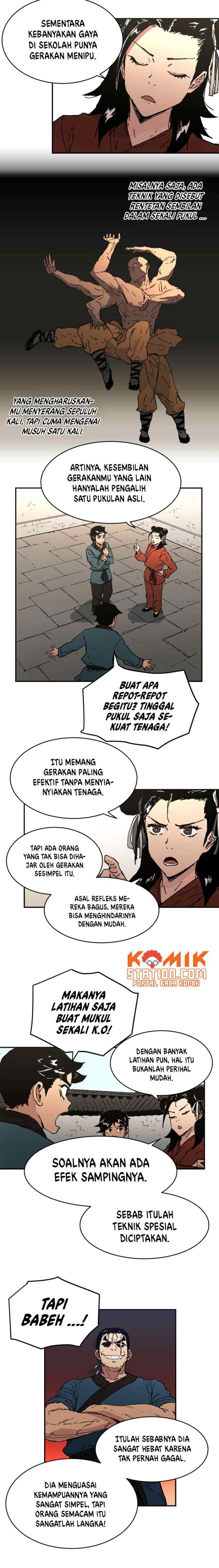 Peerless Dad chapter 54 halaman 6