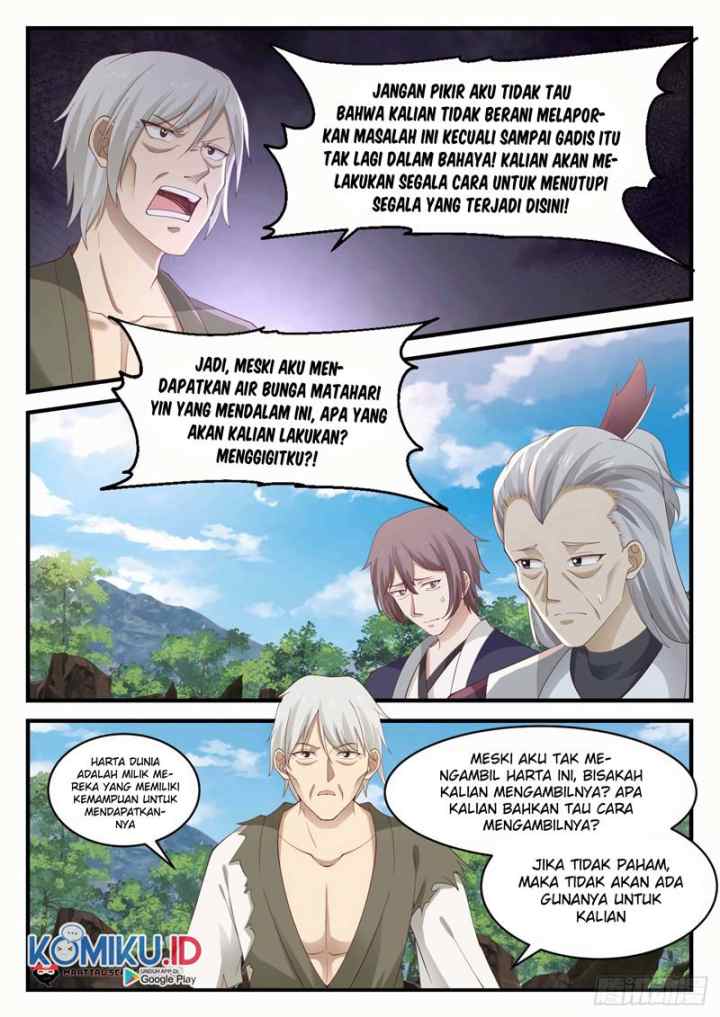 Martial Peak chapter 943 halaman 8