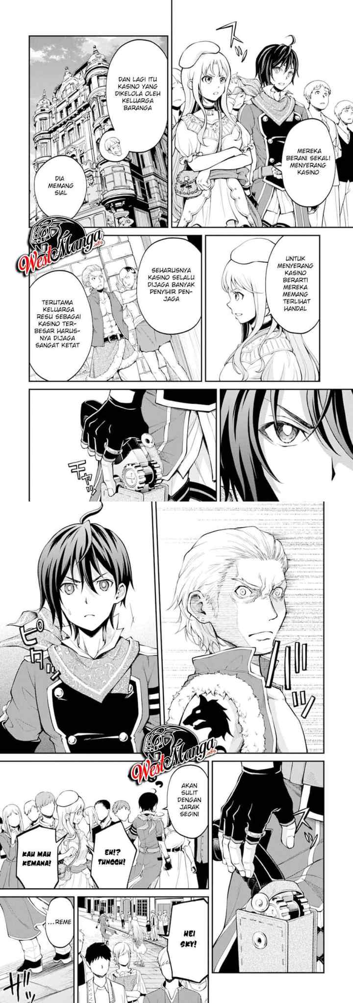 Saisoku Musou No B-Kyuu Mahou Tsukai: Ippatsu Utareru Mae Ni Senpatsu Uchikaesu! chapter 13 halaman 11