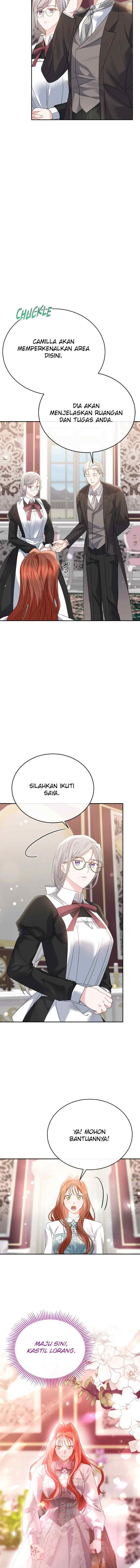 The Cursed Attendant of the Duke's Castle chapter 9 halaman 15