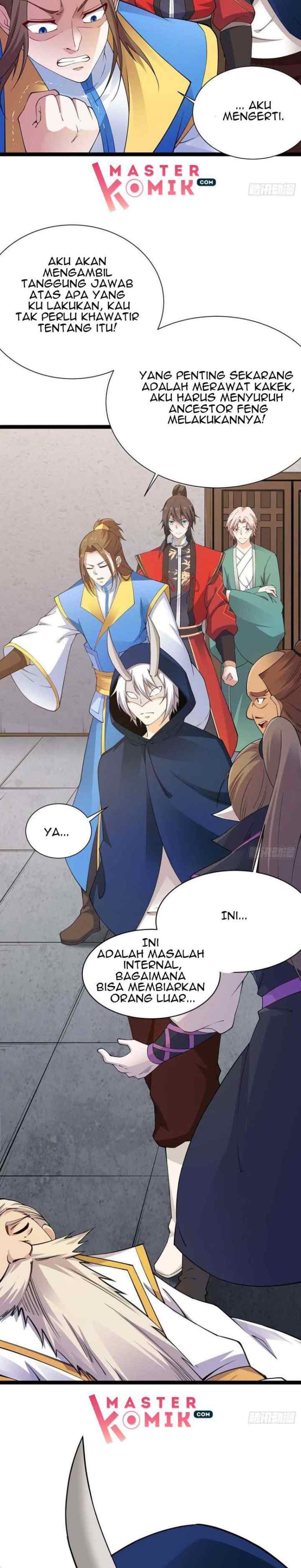 Return of Immortal Emperor chapter 161 halaman 7